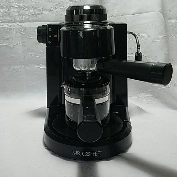 Mr Coffee 4cp Espresso Maker Older Mdl 
